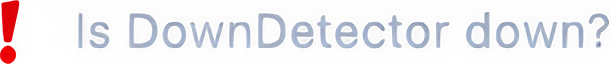 isdowndetectordown logo